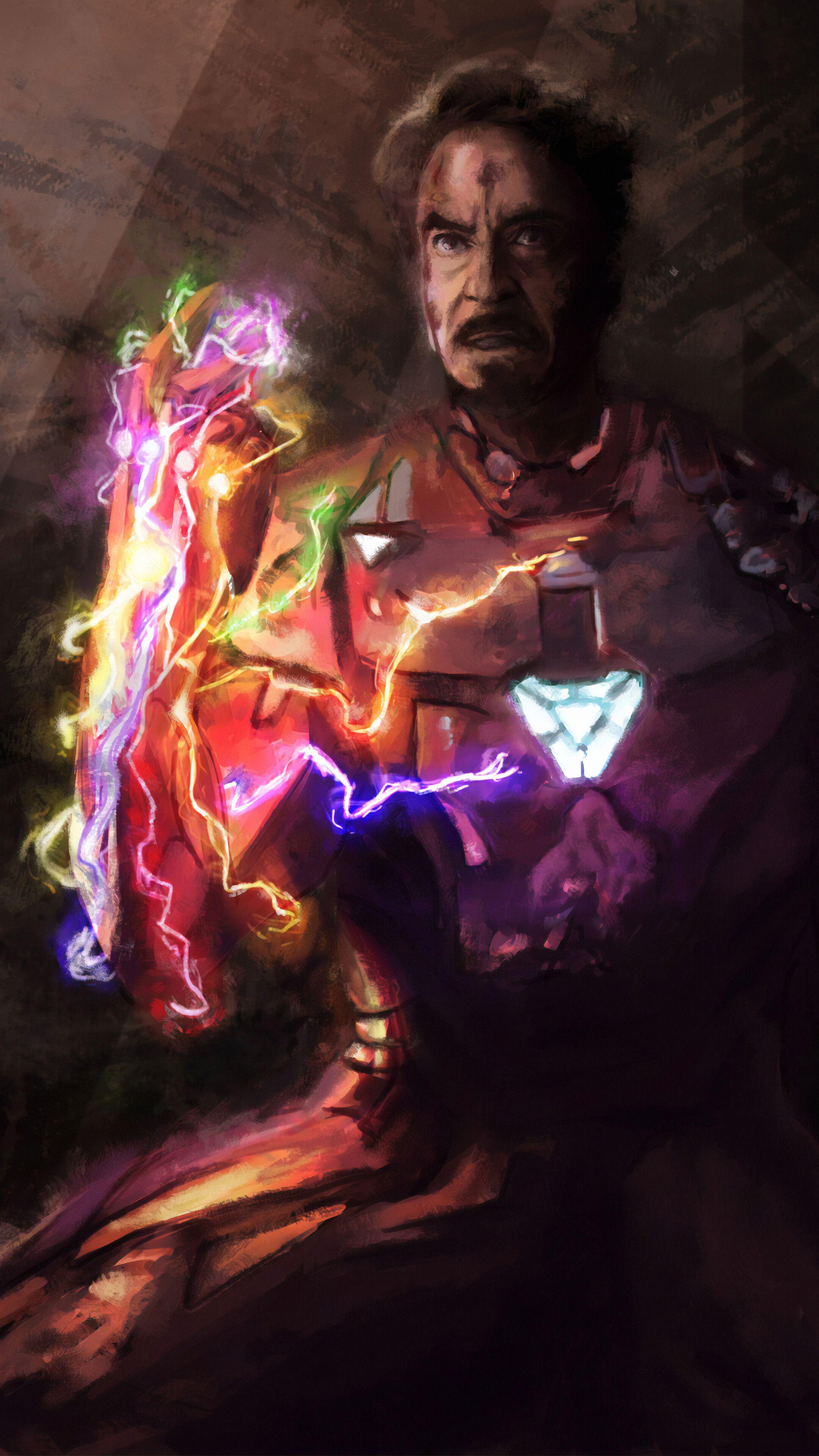 2160x3840 Iron Man, Infinity Stones, Snap, Avengers Endgame, 4K phone HD Wallpaper, Image, Background, Photo and Picture HD Wallpaper