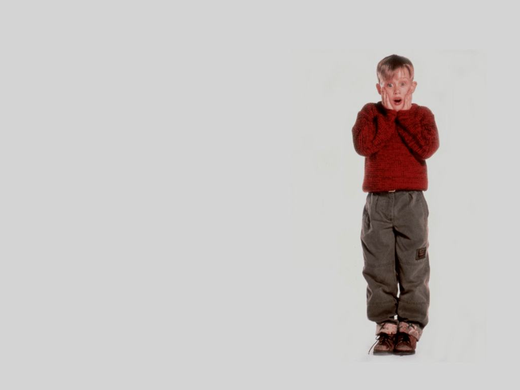 1024x768 Home Alone Wallpaper