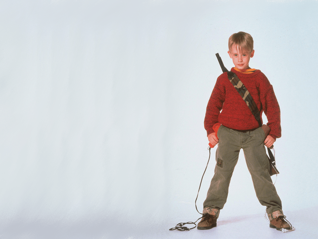 1024x768 Home Alone Wallpaper