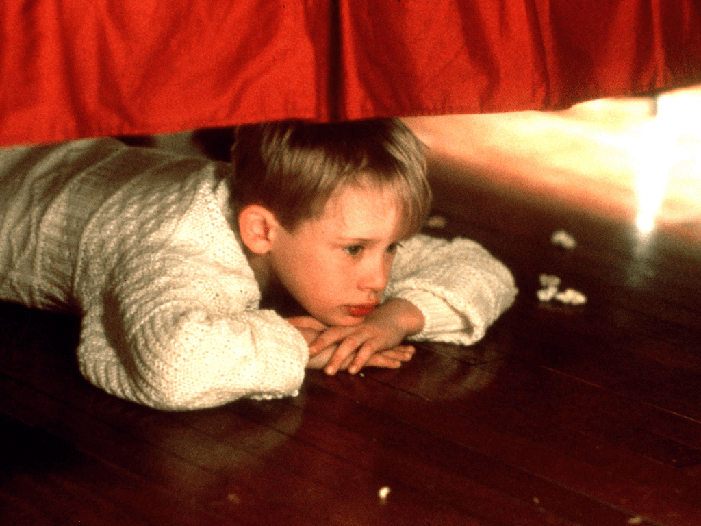 1024x768 Home Alone Wallpaper