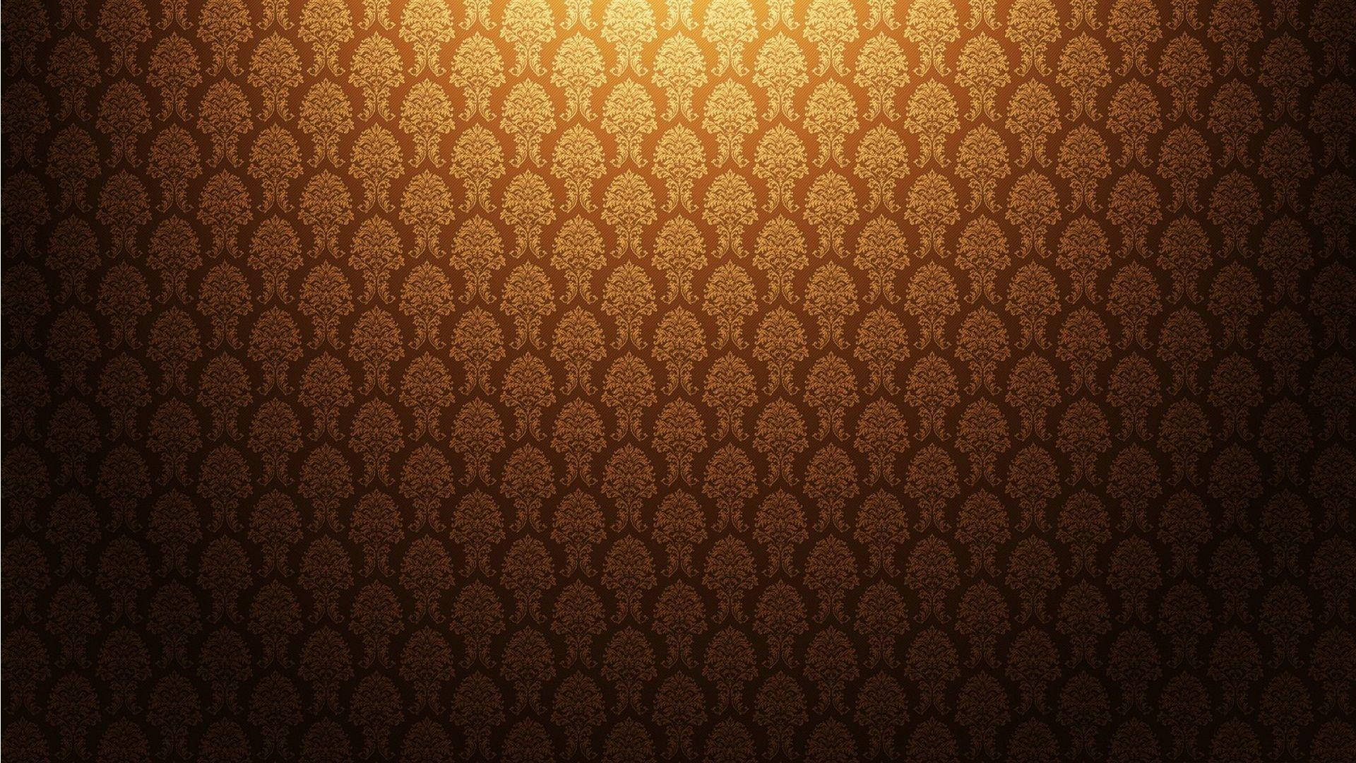 1920x1080 Gold Pattern Desktop Background Live Wallpaper HD. Vintage gold wallpaper, Retro wallpaper, Gold wallpaper