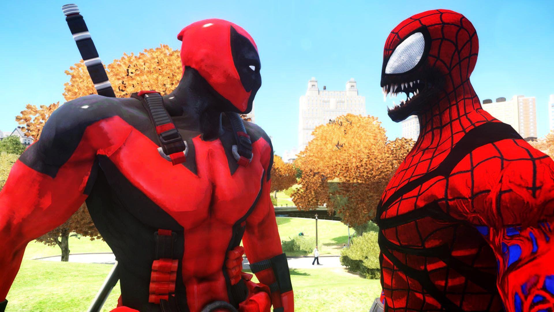 1920x1080 DEADPOOL VS CARNAGE