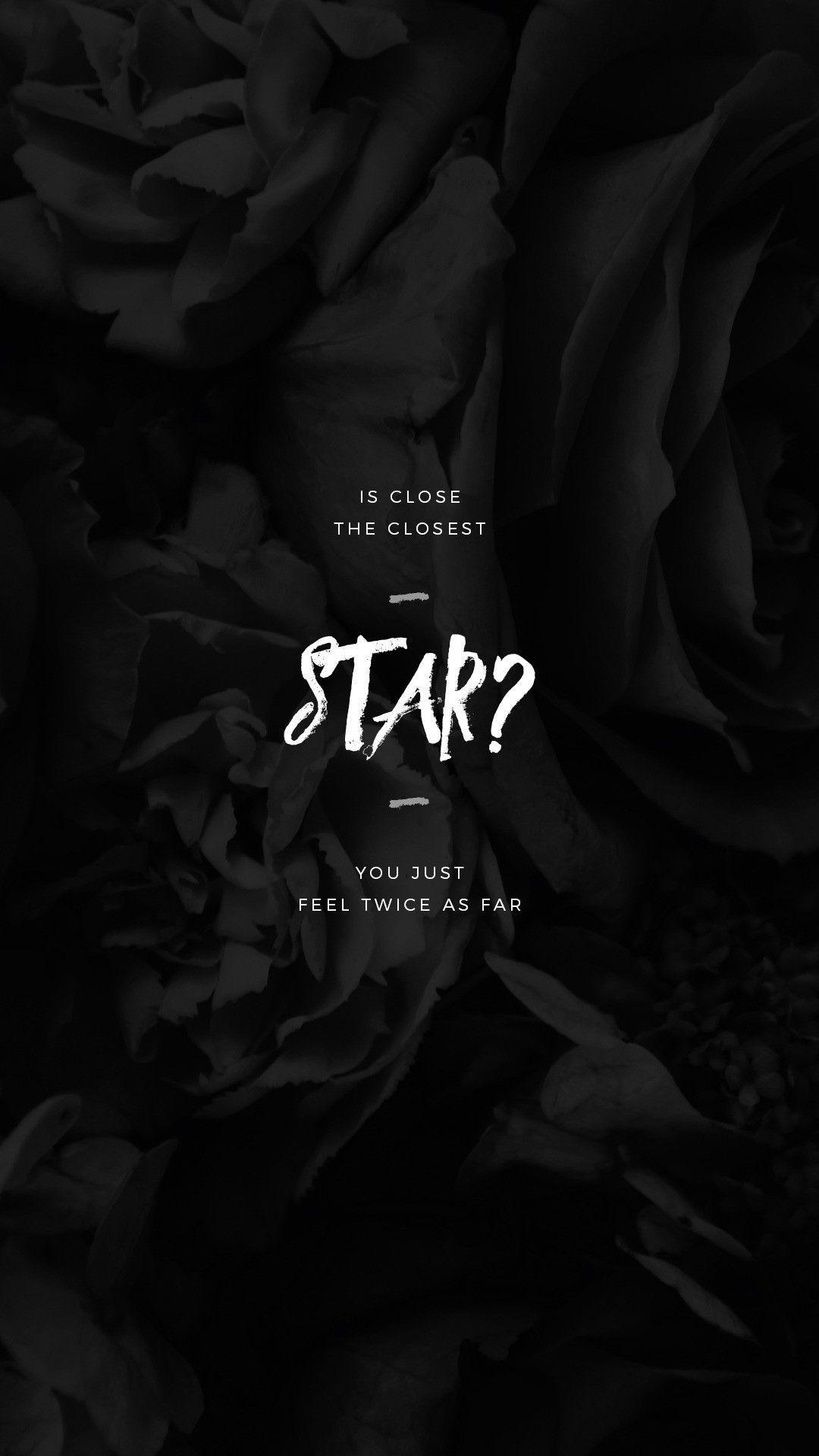 1080x1920 ☄☄✴ rose._. Wallpaper iphone quotes songs, Wallpaper quotes, Wallpaper iphone quotes
