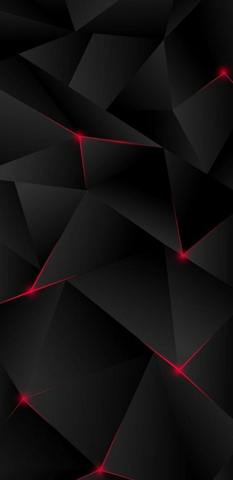 750x1541 iPhone X wallpaper. Red and black wallpaper, Black phone wallpaper, Dark wallpaper