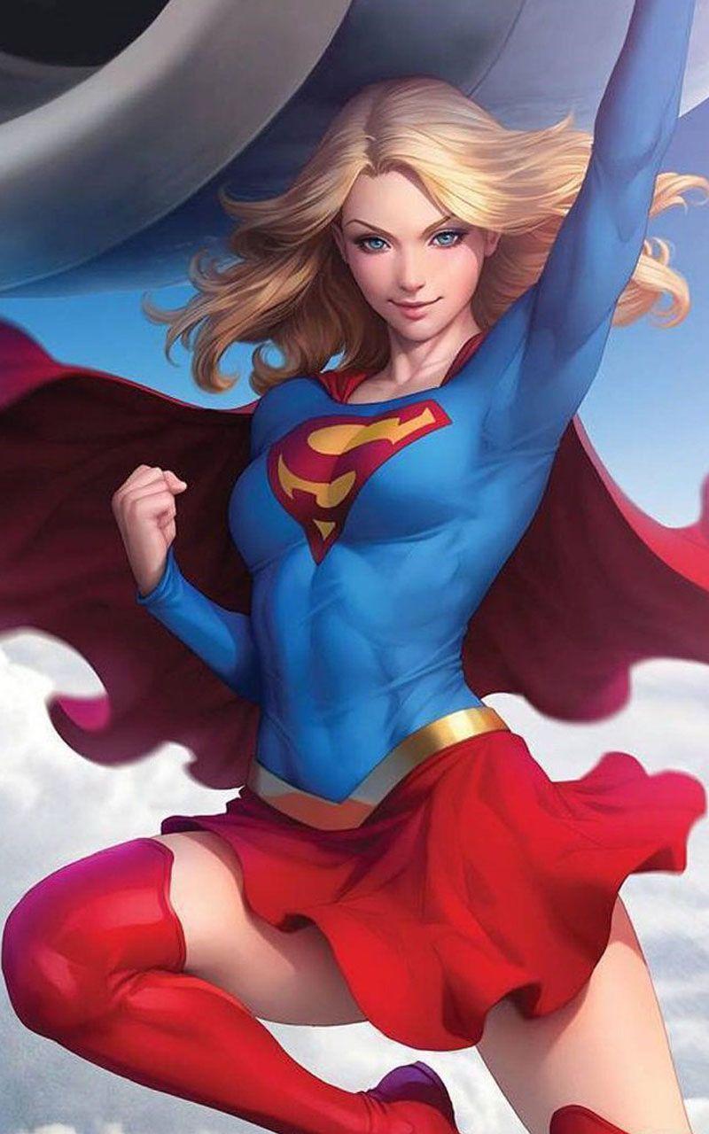 800x1280 Supergirl Wallpaper Full HD. Supergirl comic, Supergirl, Superhero
