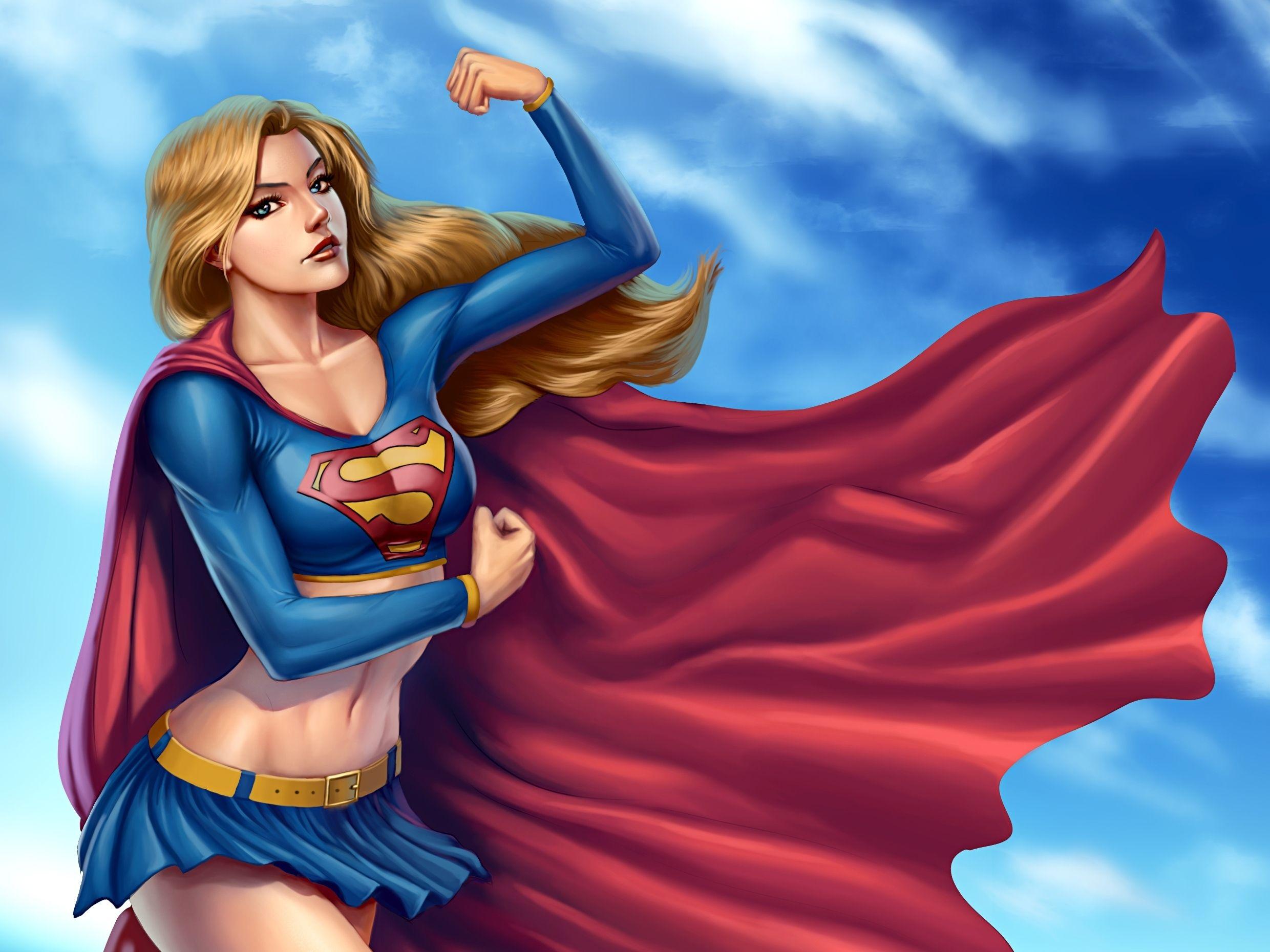 2480x1860 Supergirl, DC Comics wallpaper