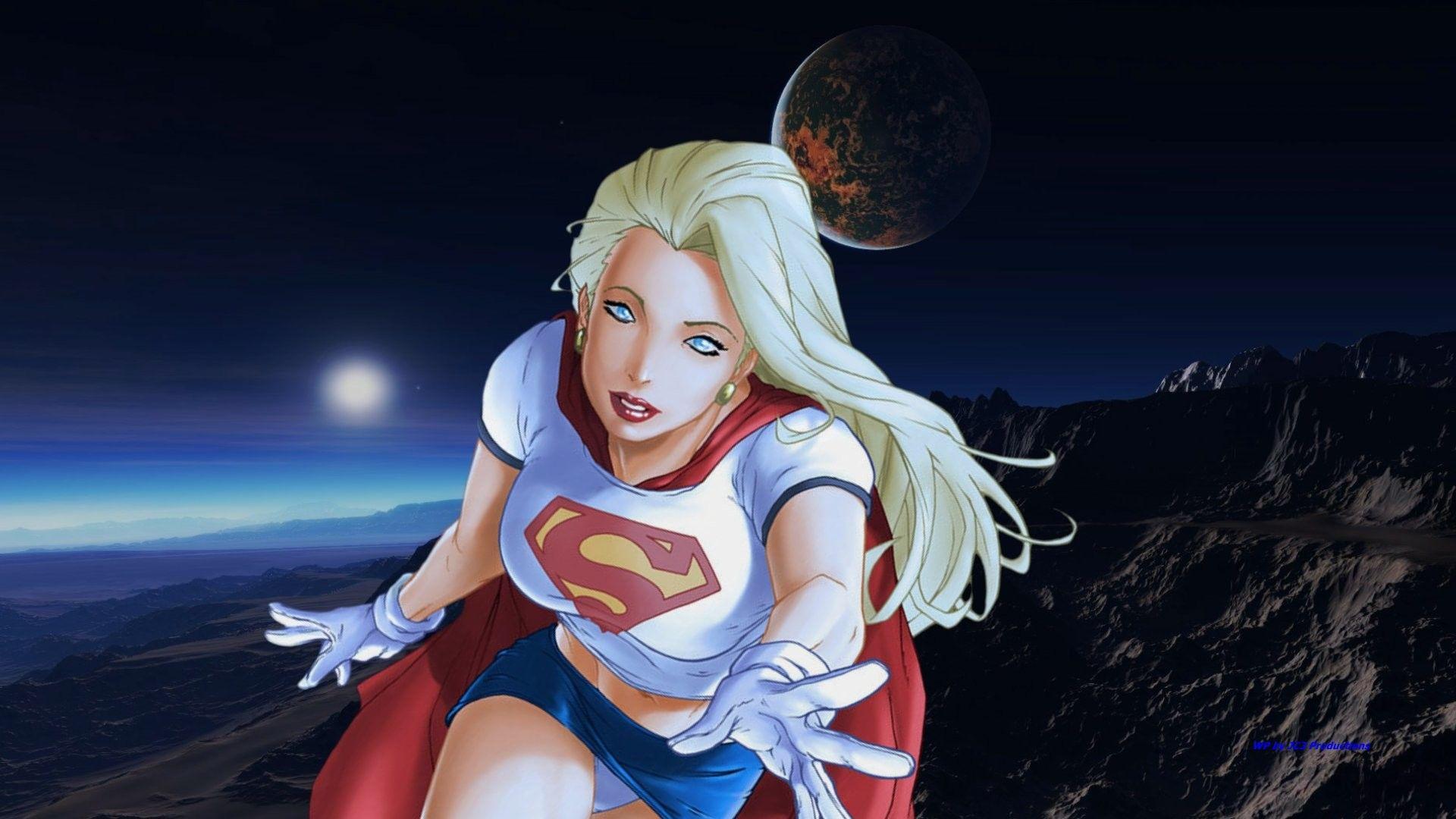 1920x1080 Supergirl HD Wallpaper