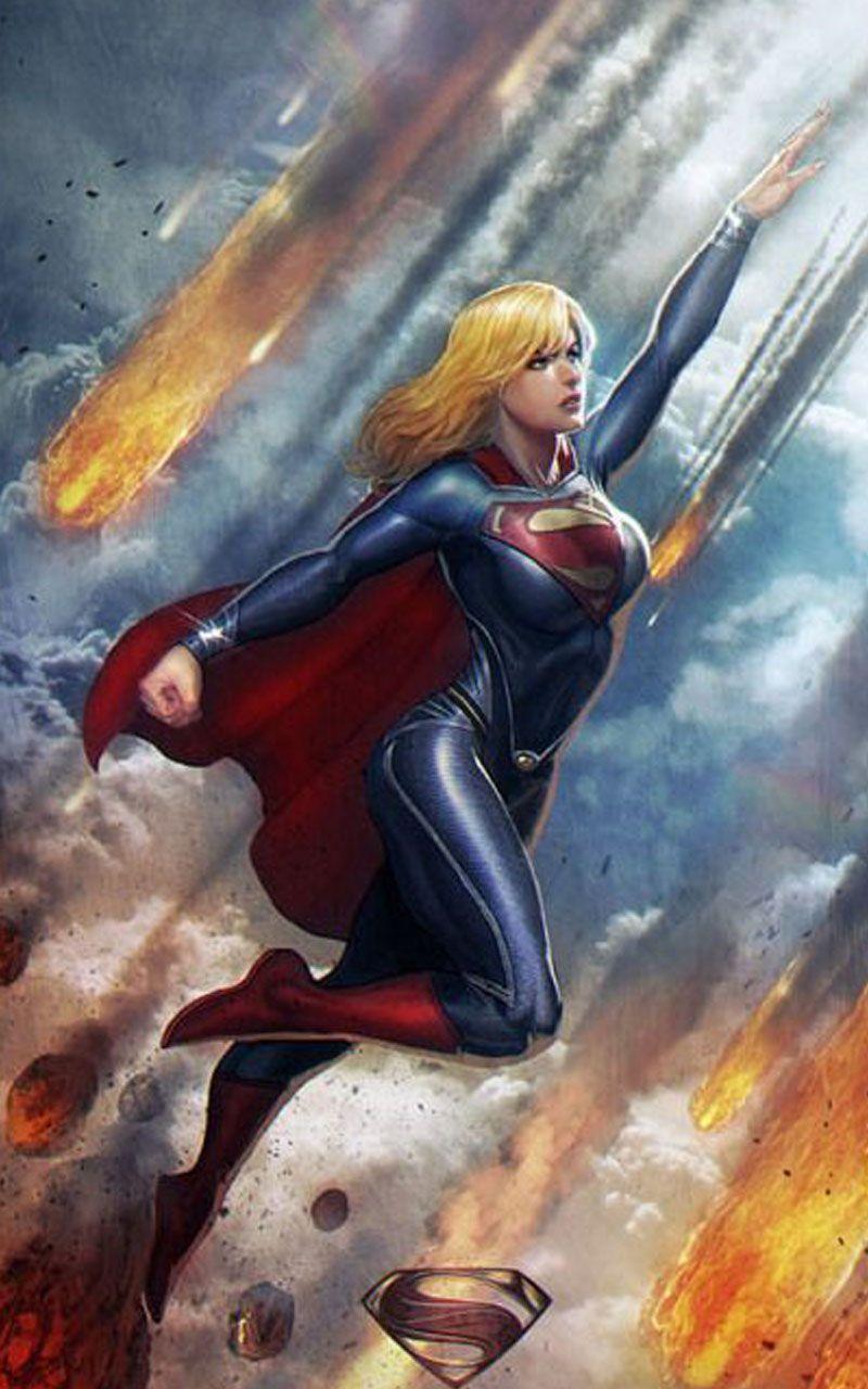 800x1280 Supergirl Wallpaper Full HD. Supergirl comic, Dc comics art, Superhero