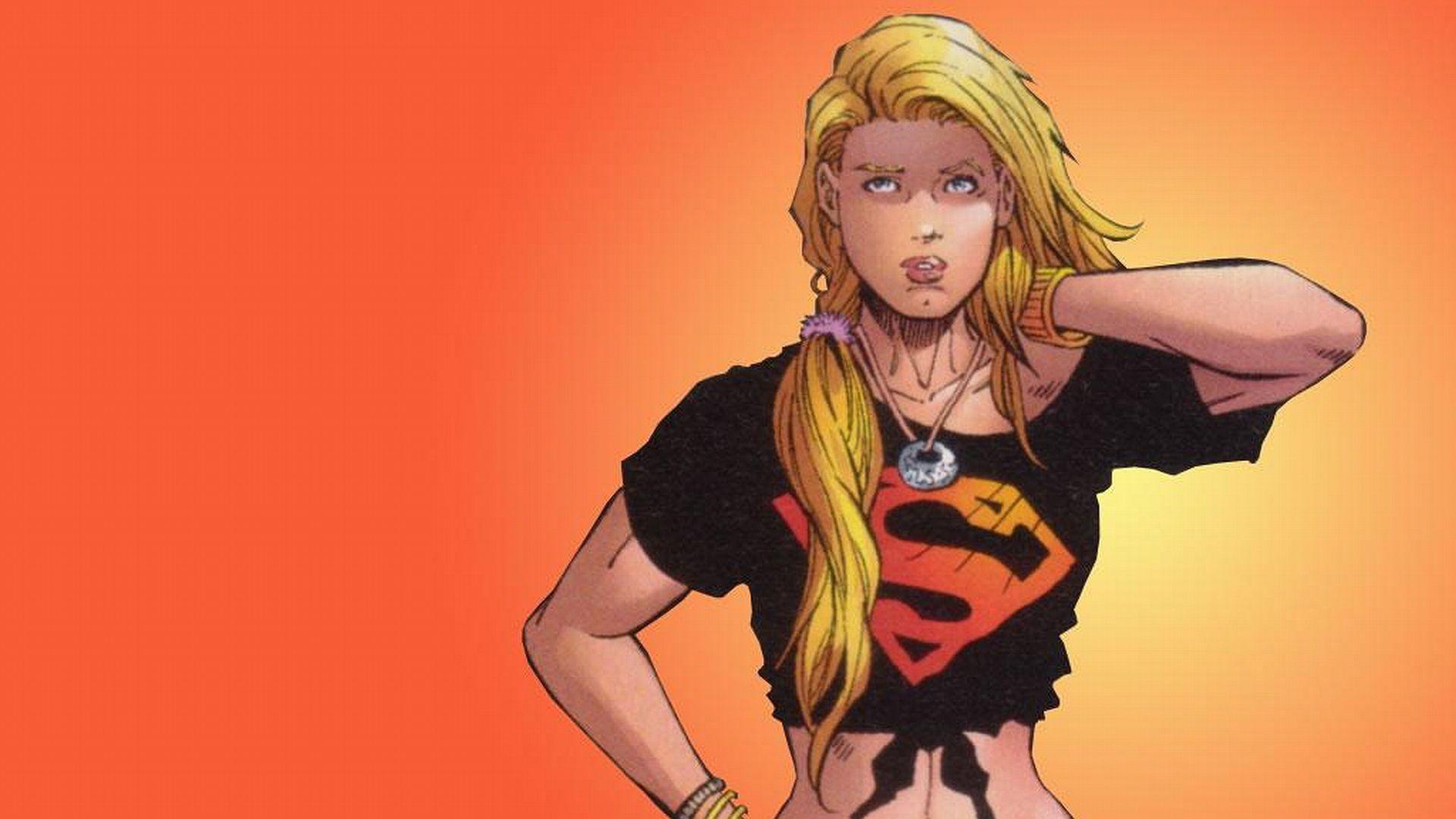 1920x1080 DC Superhero Girls Supergirl Wallpaper .