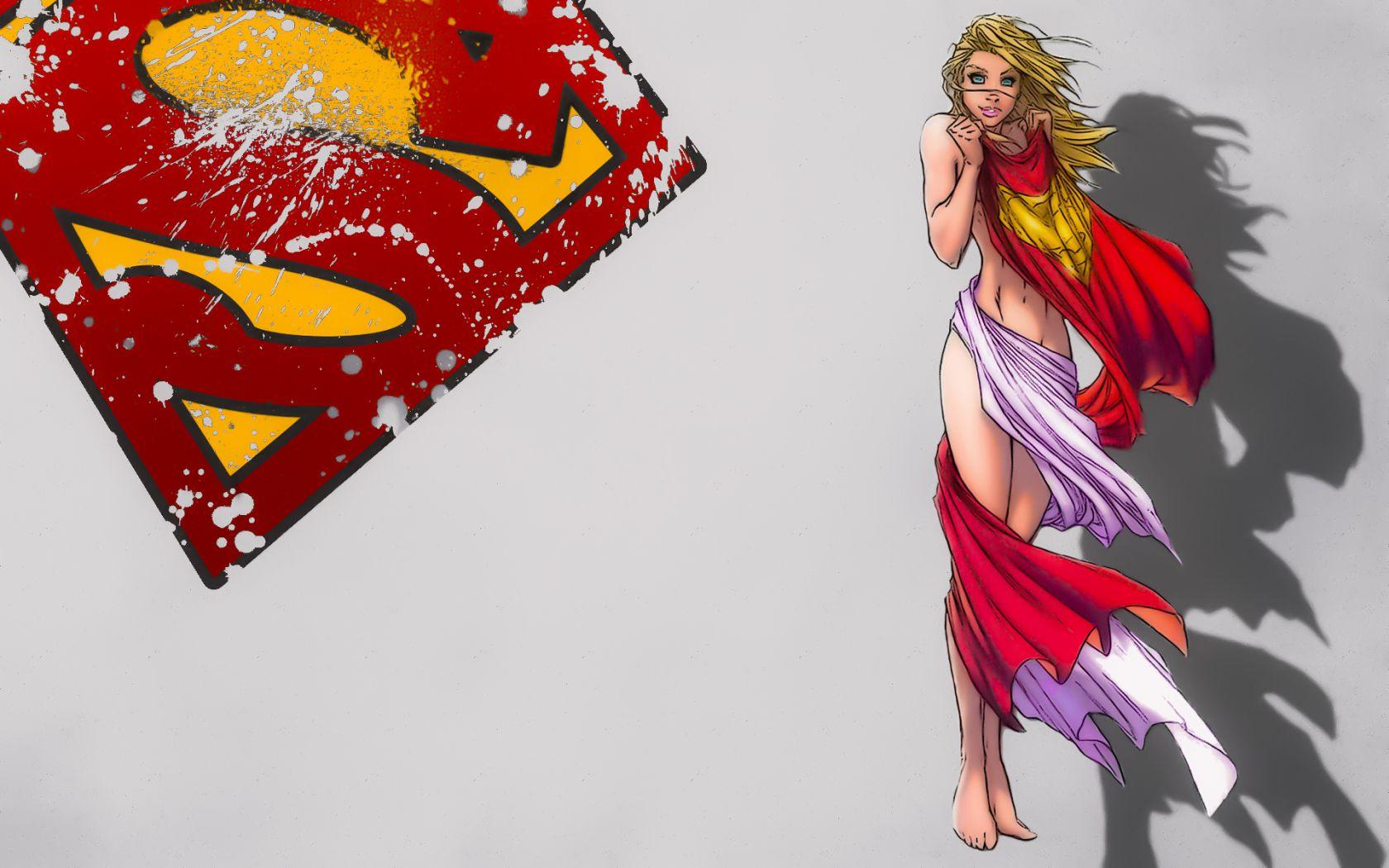 1680x1050 Free download dc comics supergirl HD Wallpaper of Cartoon Animation [1920x1200] for your Desktop, Mobile & Tablet. Explore Free Supergirl Wallpaper. Superwoman Wallpaper, Supergirl CBS Wallpaper, Supergirl TV Series Wallpaper