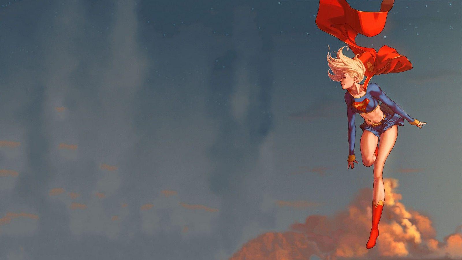1600x900 Supergirl, Superman, DC Comics, Superhero Wallpaper HD / Desktop and Mobile Background