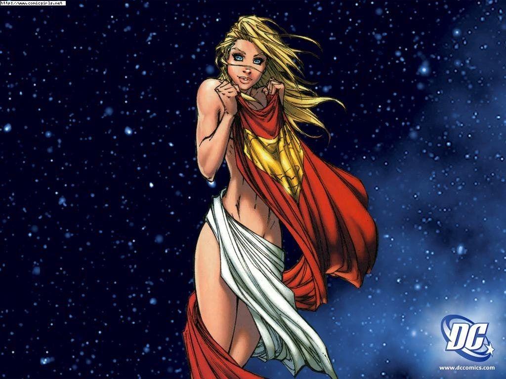 1024x768 Supergirl Wallpaper Picture