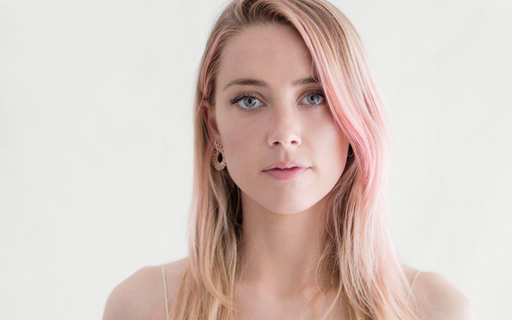 1680x1050 Wallpaper 4k Amber Heard Pink Hairs 4k 4k Wallpaper, 5k Wallpaper, Amber Heard Wallpaper, Celebrities Wallpaper, Girls Wallpaper, Hd Wallpaper
