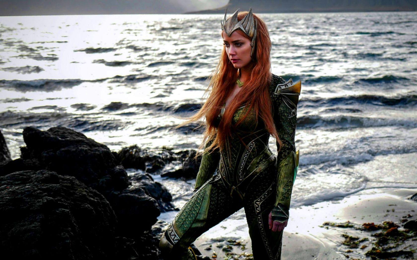 1680x1050 Amber Heard As Queen Of Atlantis Justice League Wallpaper