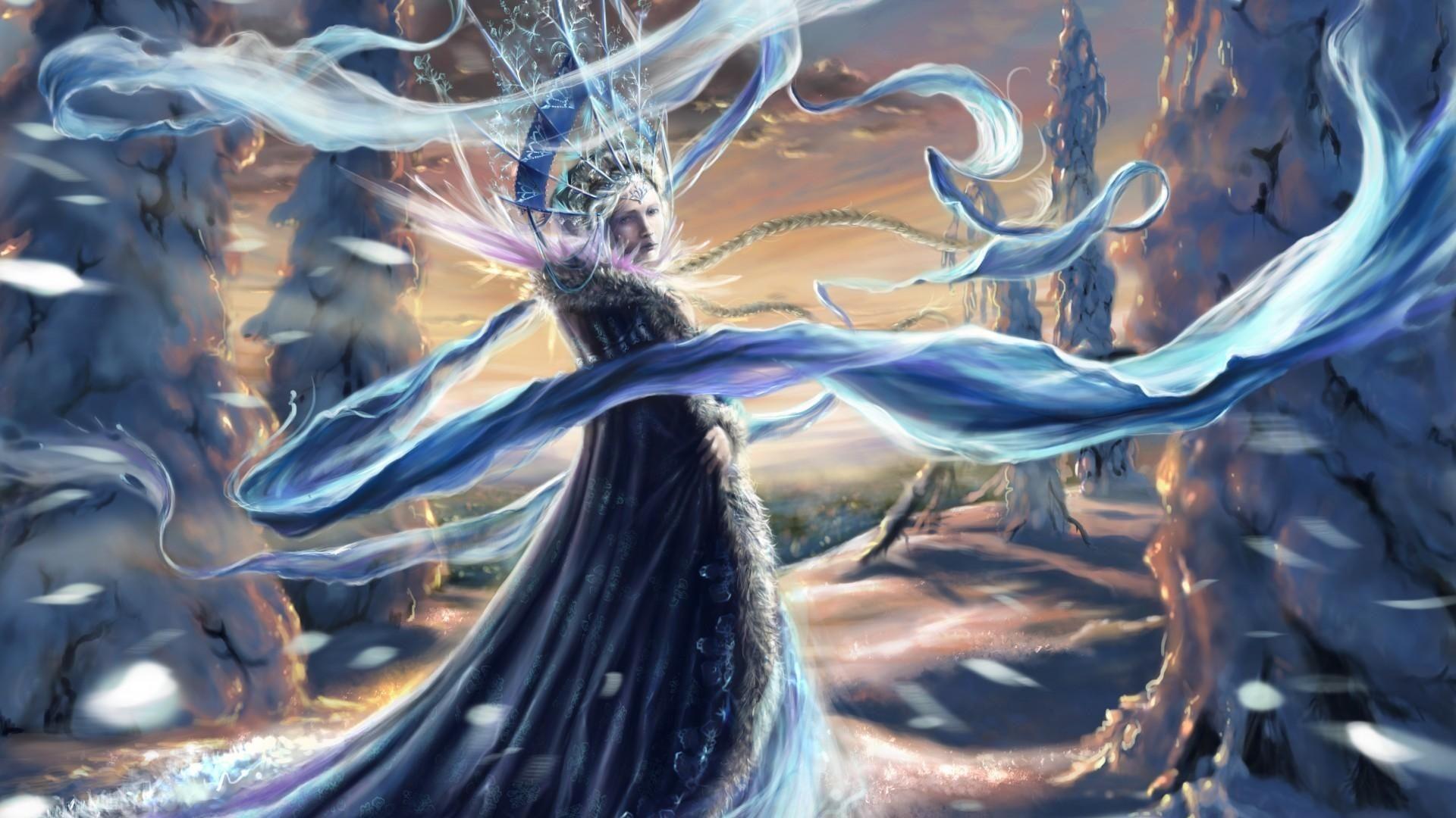 1920x1080 Ice Queen HD Wallpaper