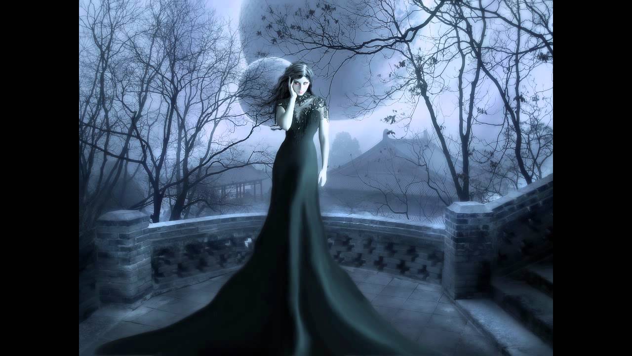 1280x720 White Witch Desktop Wallpaper