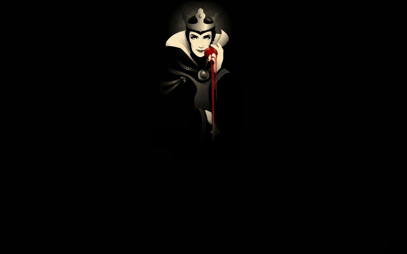 1680x1050 Evil Queen Wallpaper