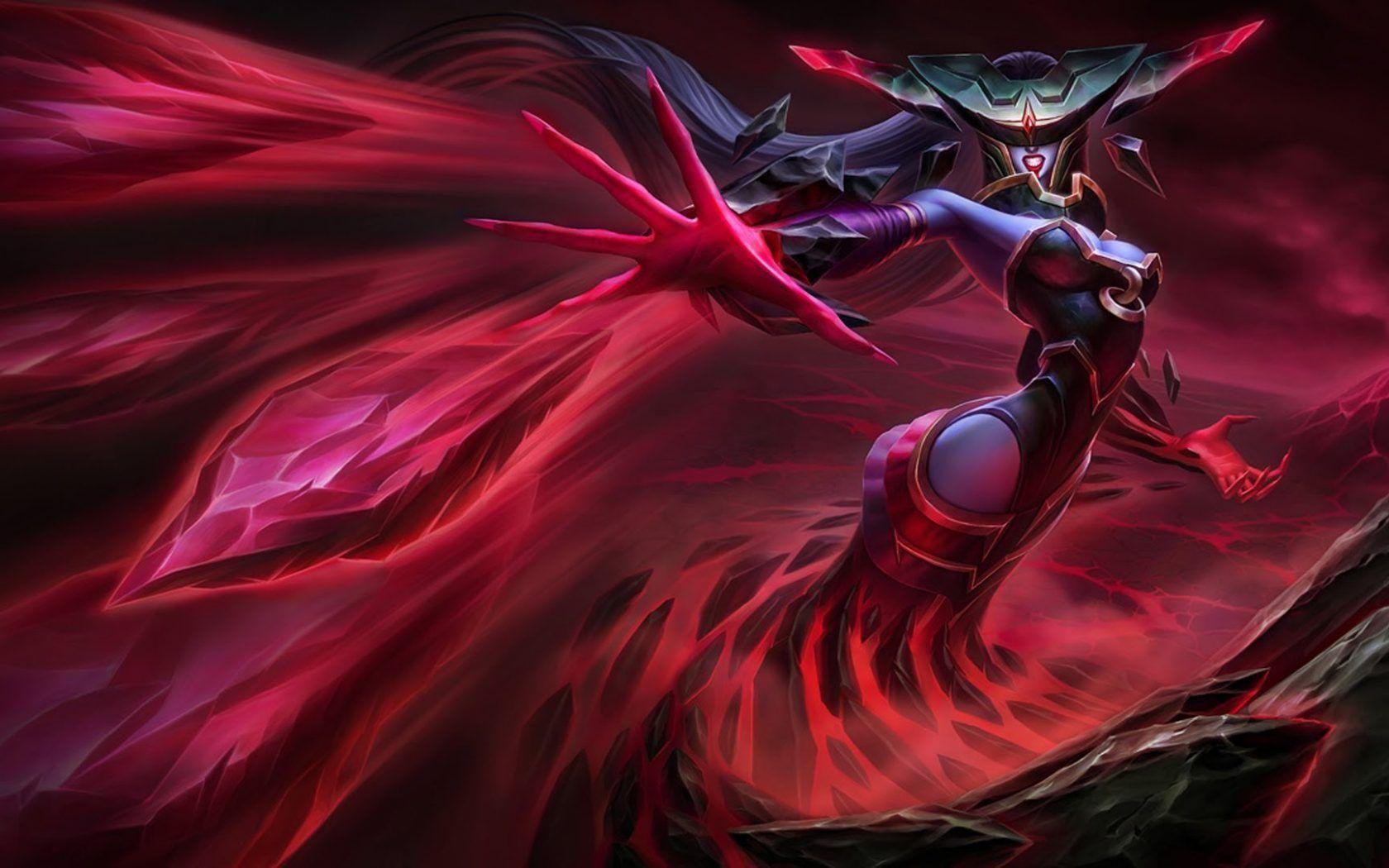 1680x1050 League Of Legends Lissandra Skins Roles Mage Epithet The Ice Witch Abilities Ring Of Frost Iceborn Frozen Tomb Glacial Path Ice Shard Wallpaper HD 1920x1080 :