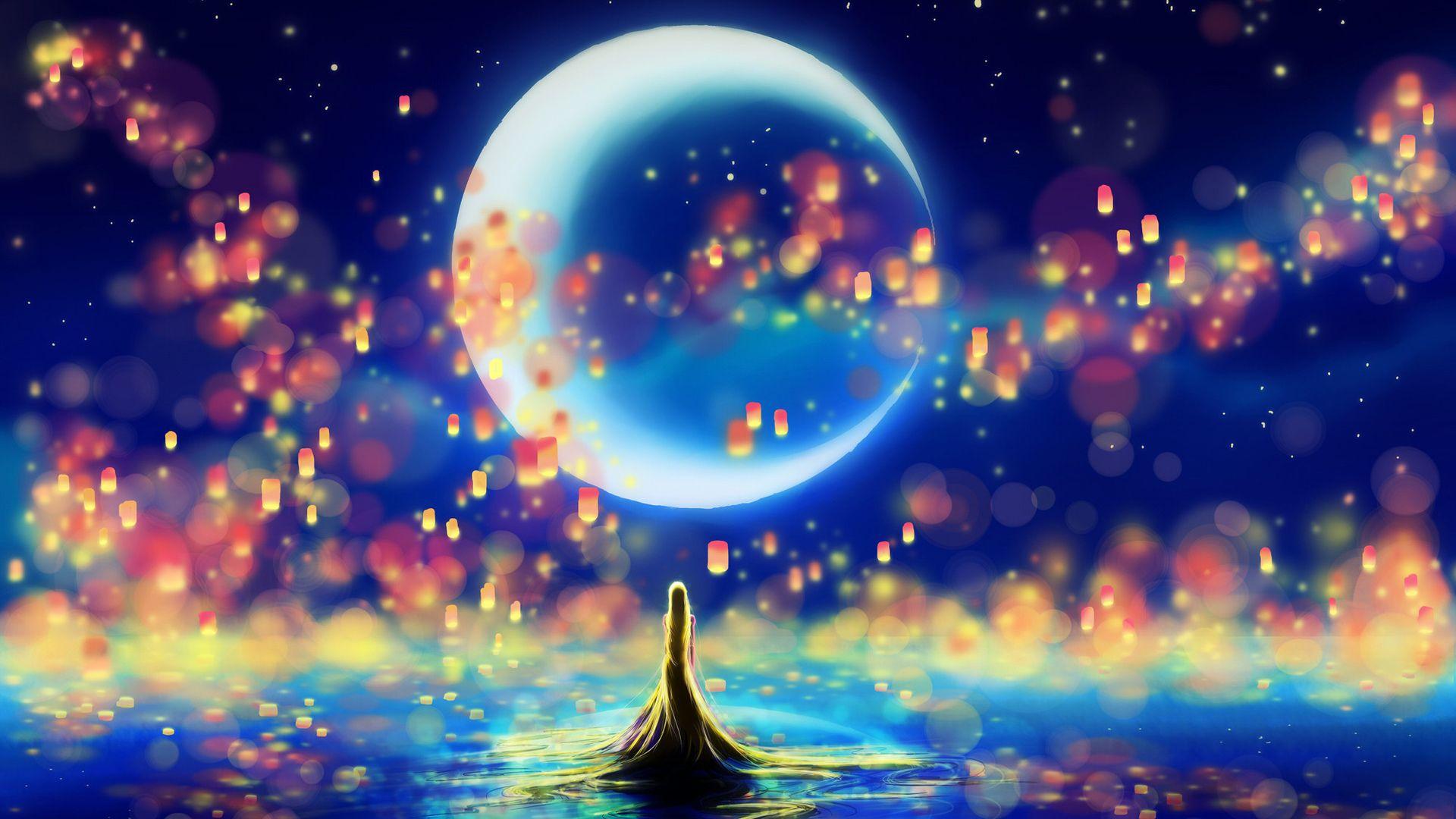 1920x1080 rapunzel HD wallpaper, background