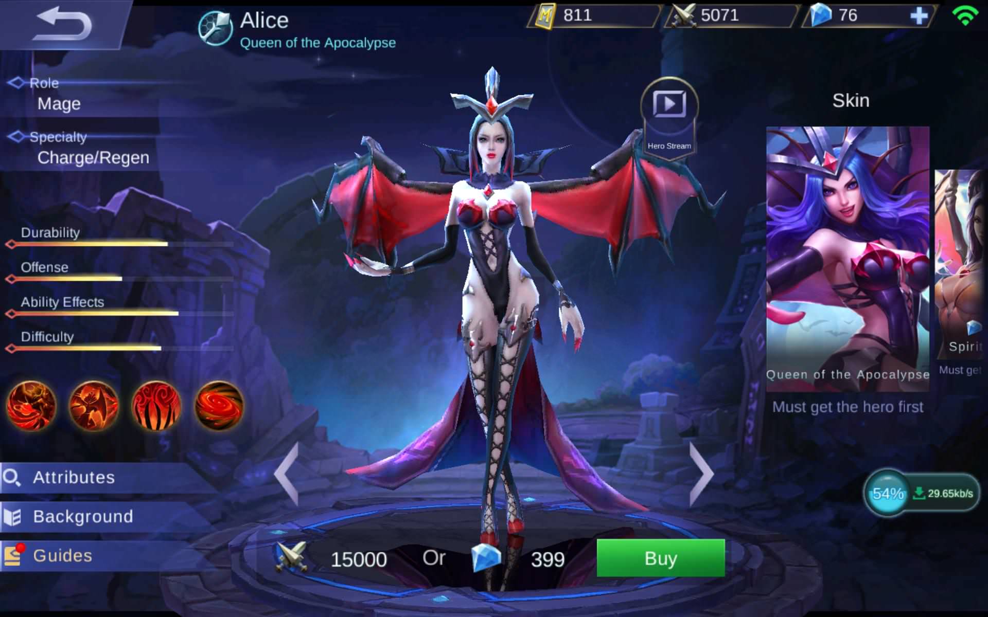 1920x1200 Wallpaper Alice Mobile Legends Best HD Wallpaper Legend HD Wallpaper