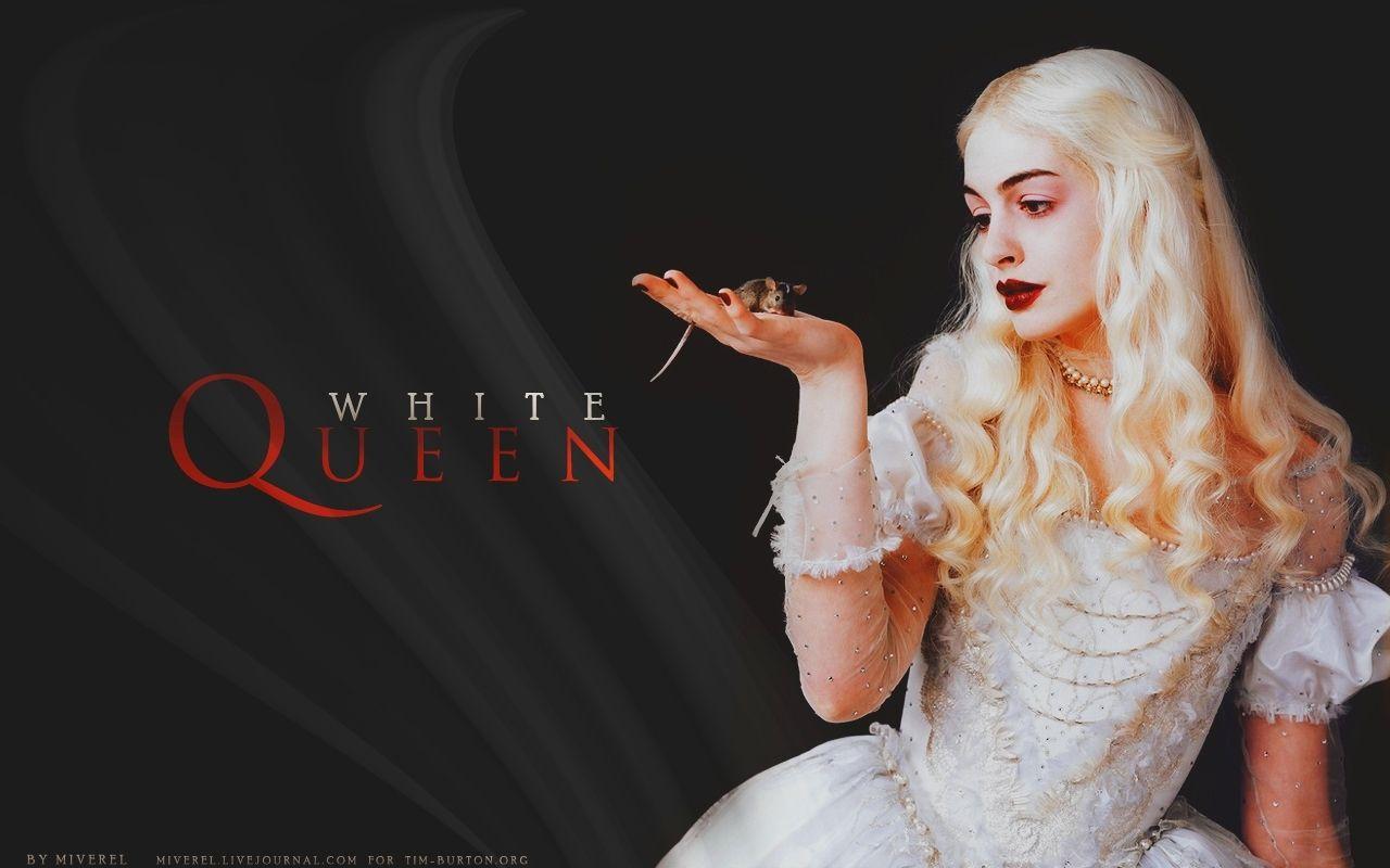 1280x800 White Queen Wallpaper