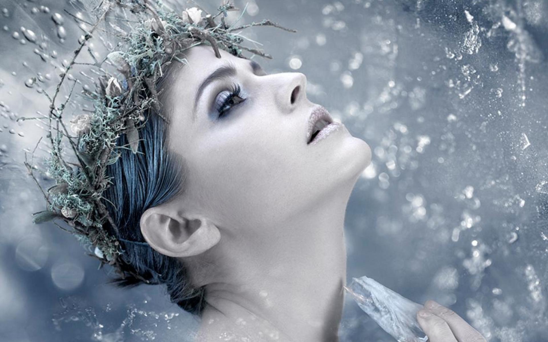 1920x1200 Snow Queen Wallpaper
