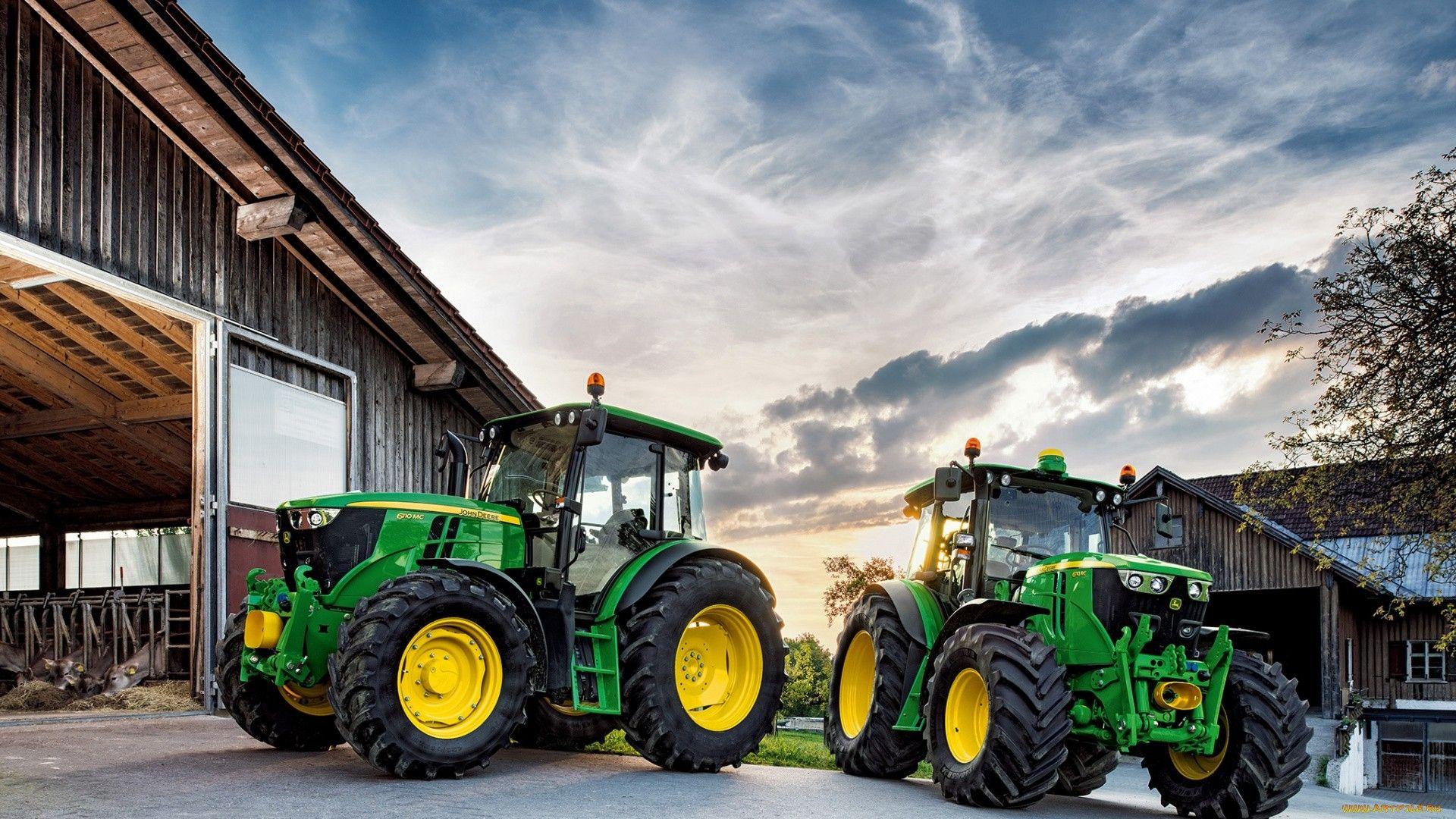 1920x1080 John Deere Wallpaper