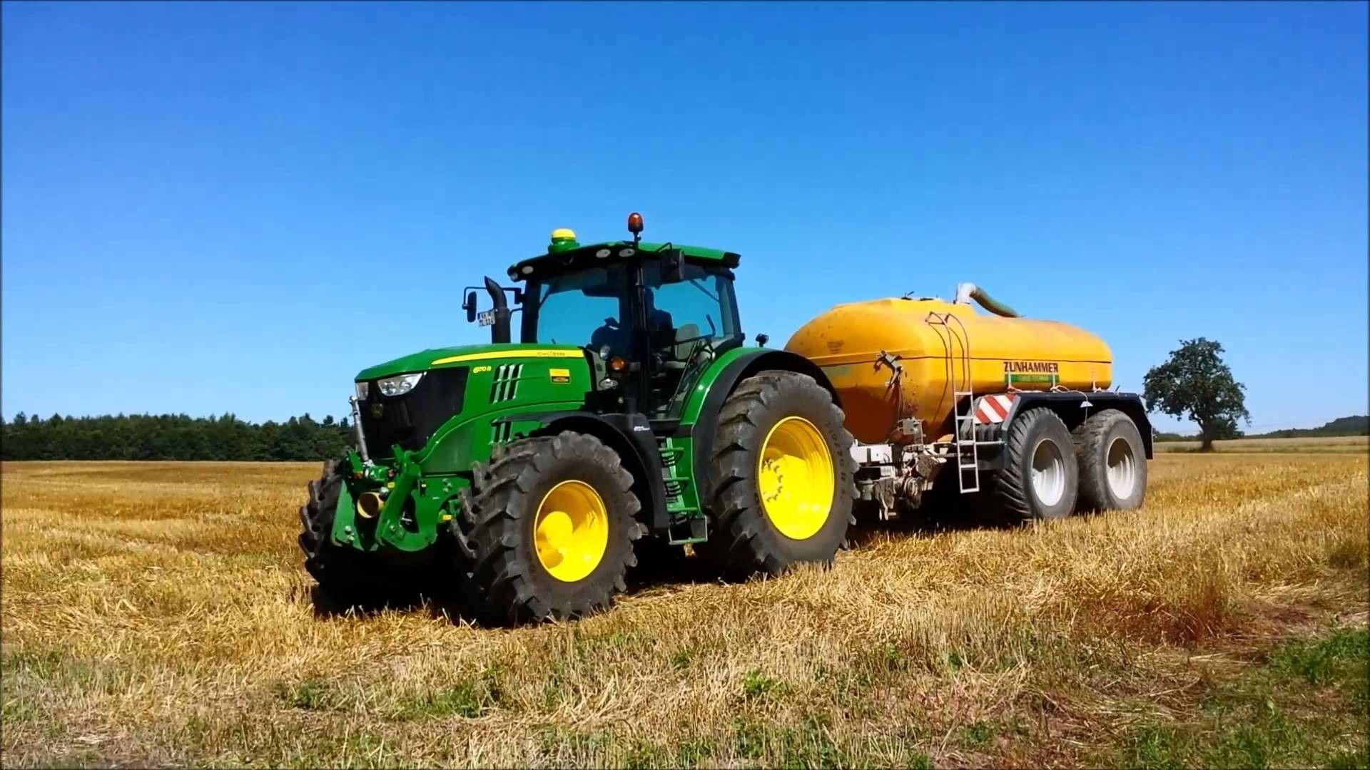 1920x1080 John Deere Tractor Wallpaper HD