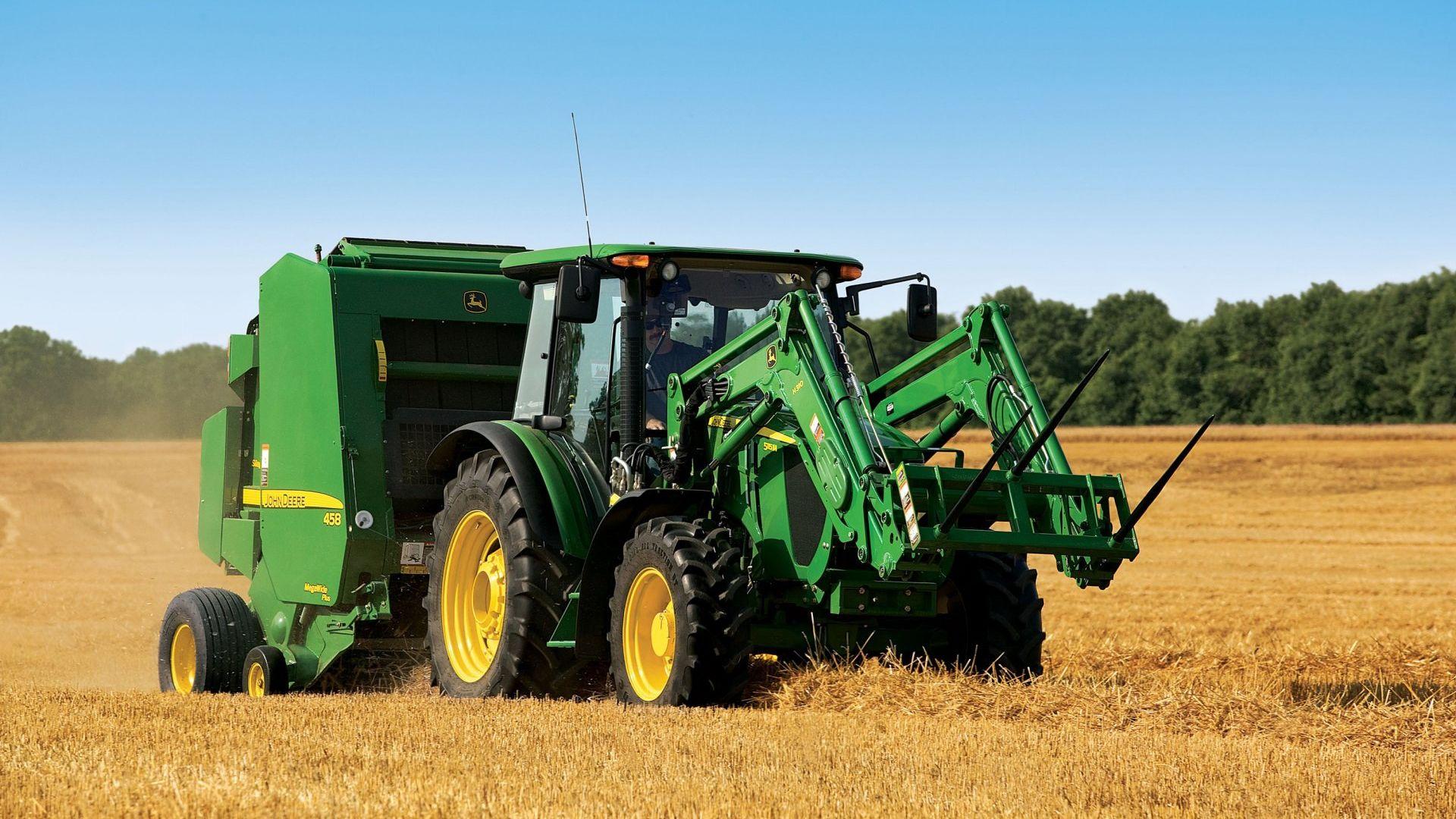 1920x1080 Free download John Deere Tractor Wallpaper John Deere HD Wallpaper [1920x1200] for your Desktop, Mobile & Tablet. Explore Tractors Background. Wallpaper Borders with Tractors