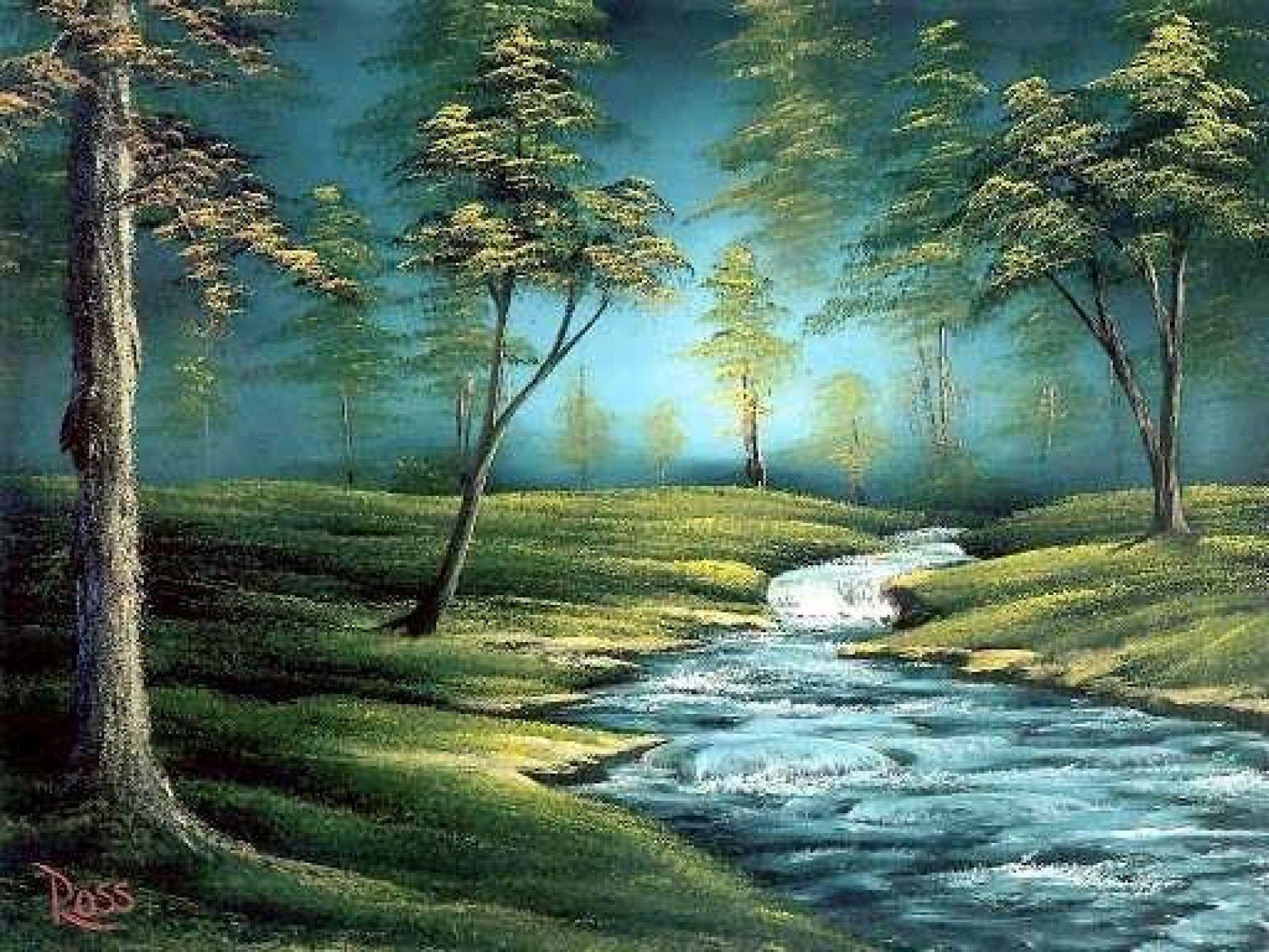 1920x1440 Famous Artist Paintings Desktop Wallpaper .