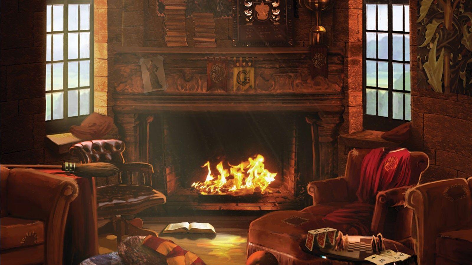 1600x900 Harry Potter Gryffindor Common Room Wallpaper