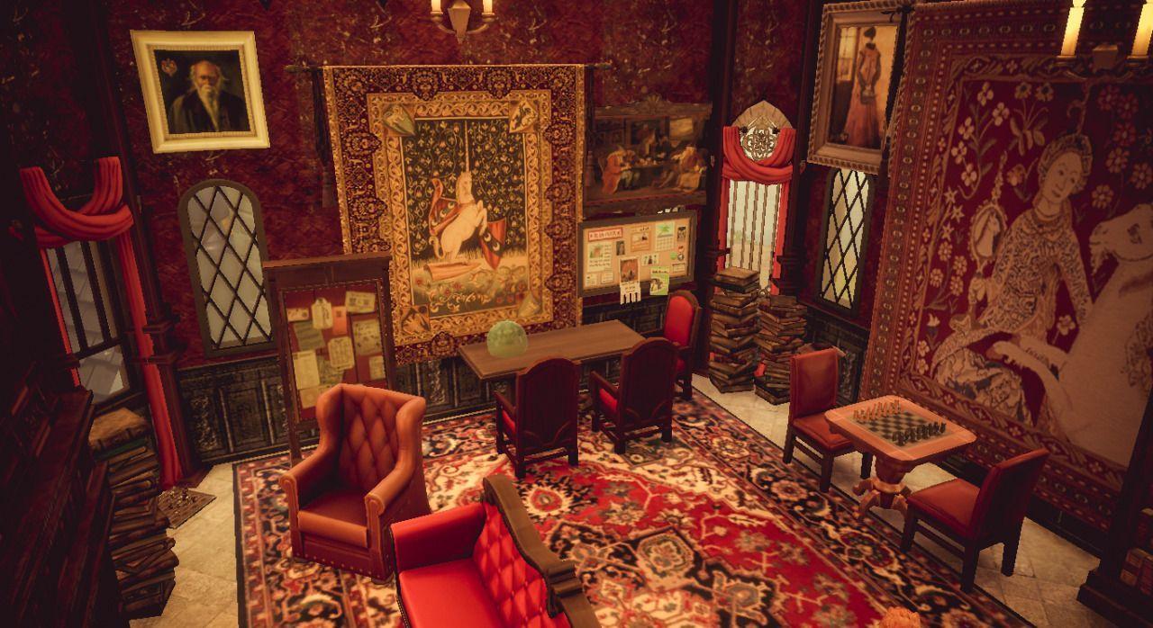 1280x698 Gryffindor Common Room Wallpaper