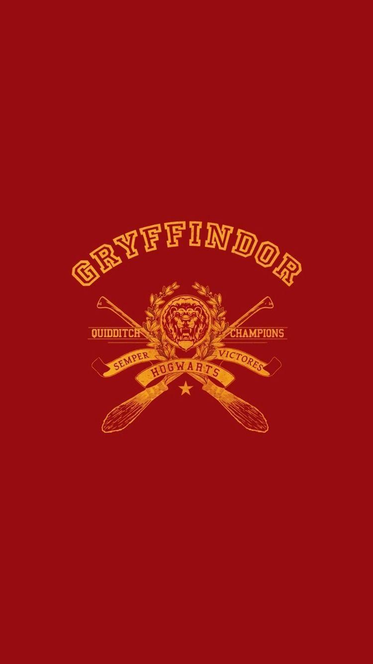 750x1334 Official Gryffindor Quidditch Wallpaper