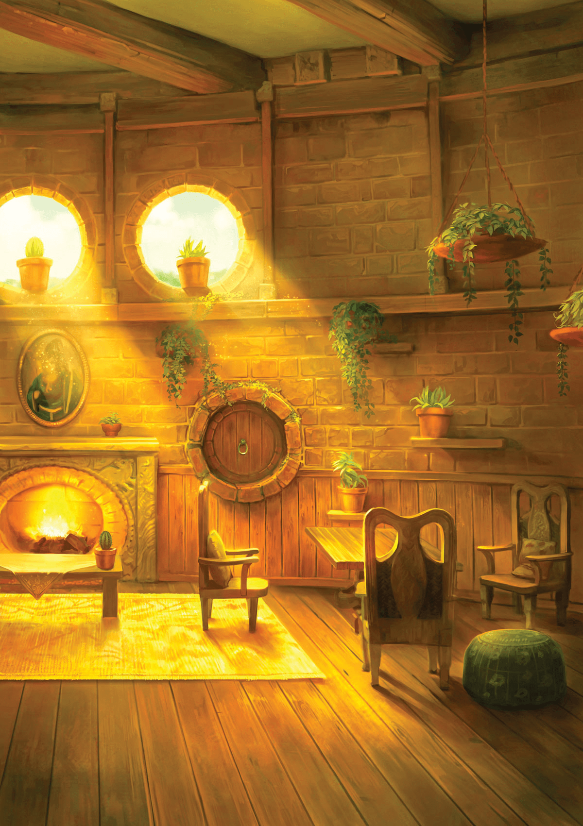 1200x1701 Gryffindor Common Room Wallpaper