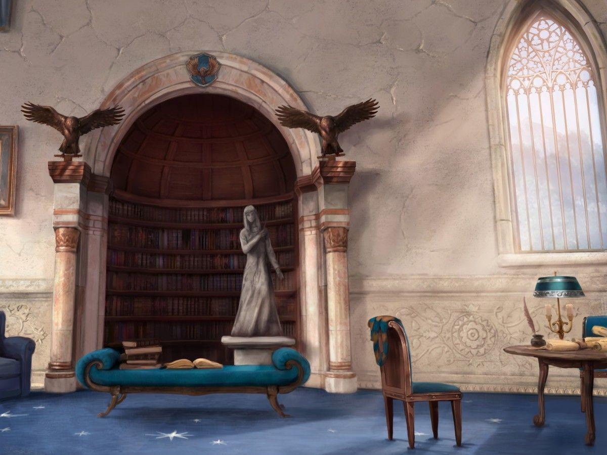 Bookstr  This is exactly what I picture the Ravenclaw Common Room looks  like   Source danieltriassi  Facebook