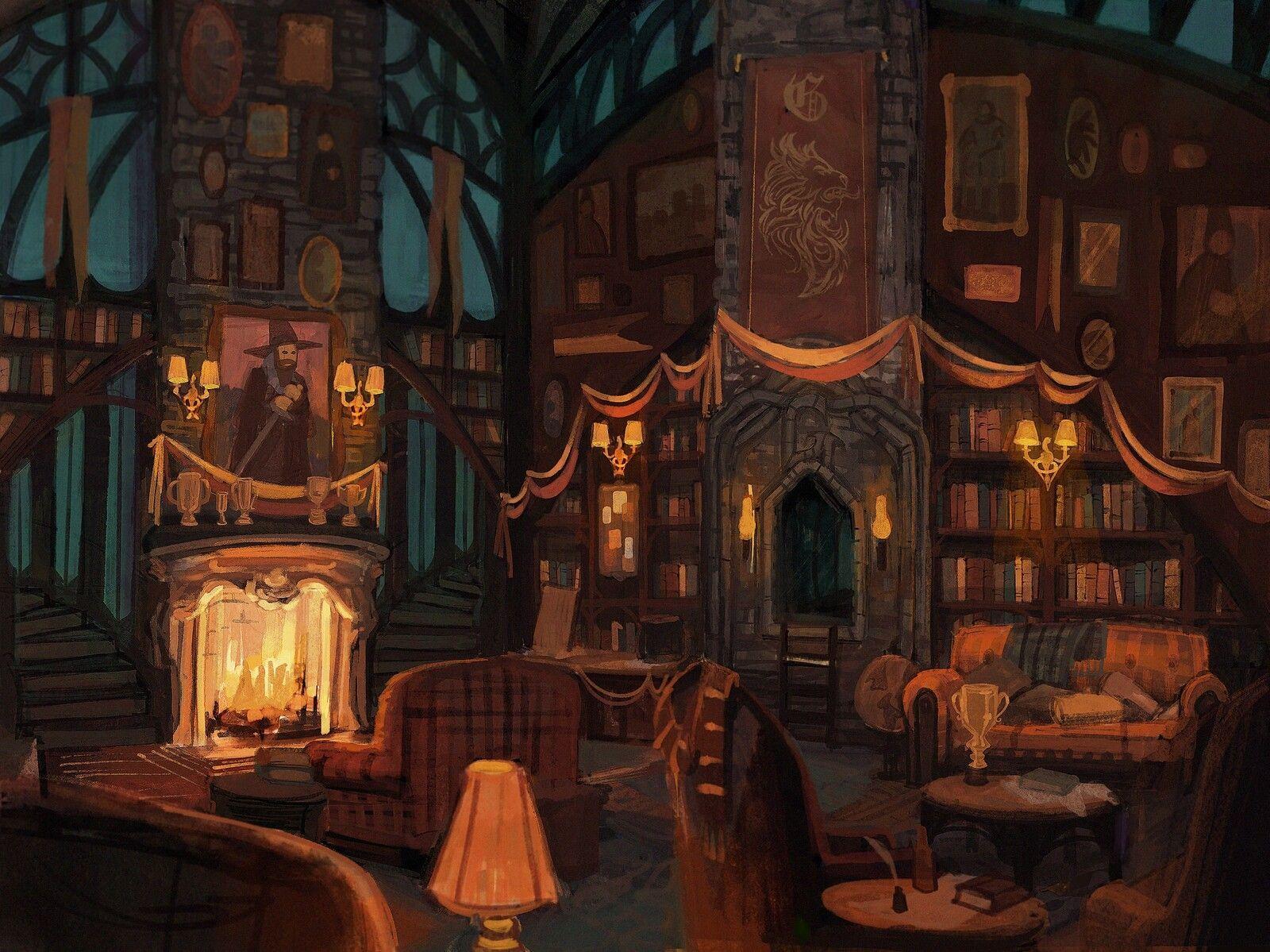 Slytherin Common Room Wallpapers Top Free Slytherin Common Room   5774454 