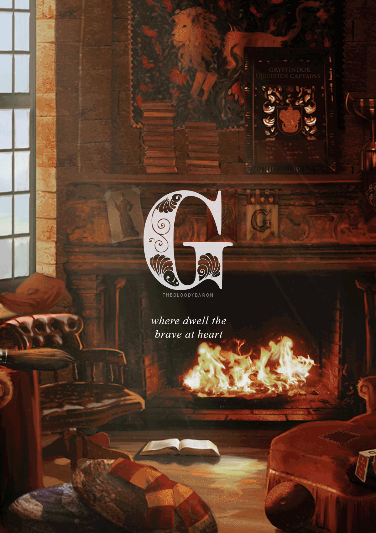 1200x1701 Gryffindor Hogwarts House Animation from thebloodybaron #harrypotter. Harry potter wallpaper, Harry potter aesthetic, Hogwarts