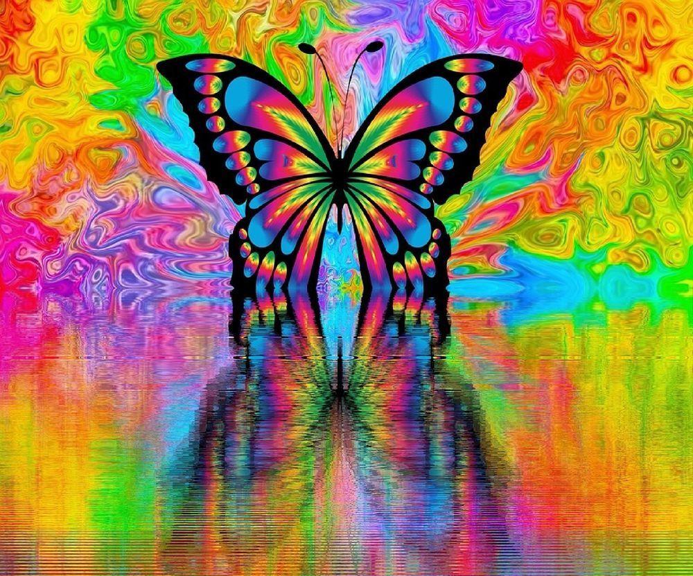 Psychedelic Butterfly Wallpapers - Top Free Psychedelic Butterfly
