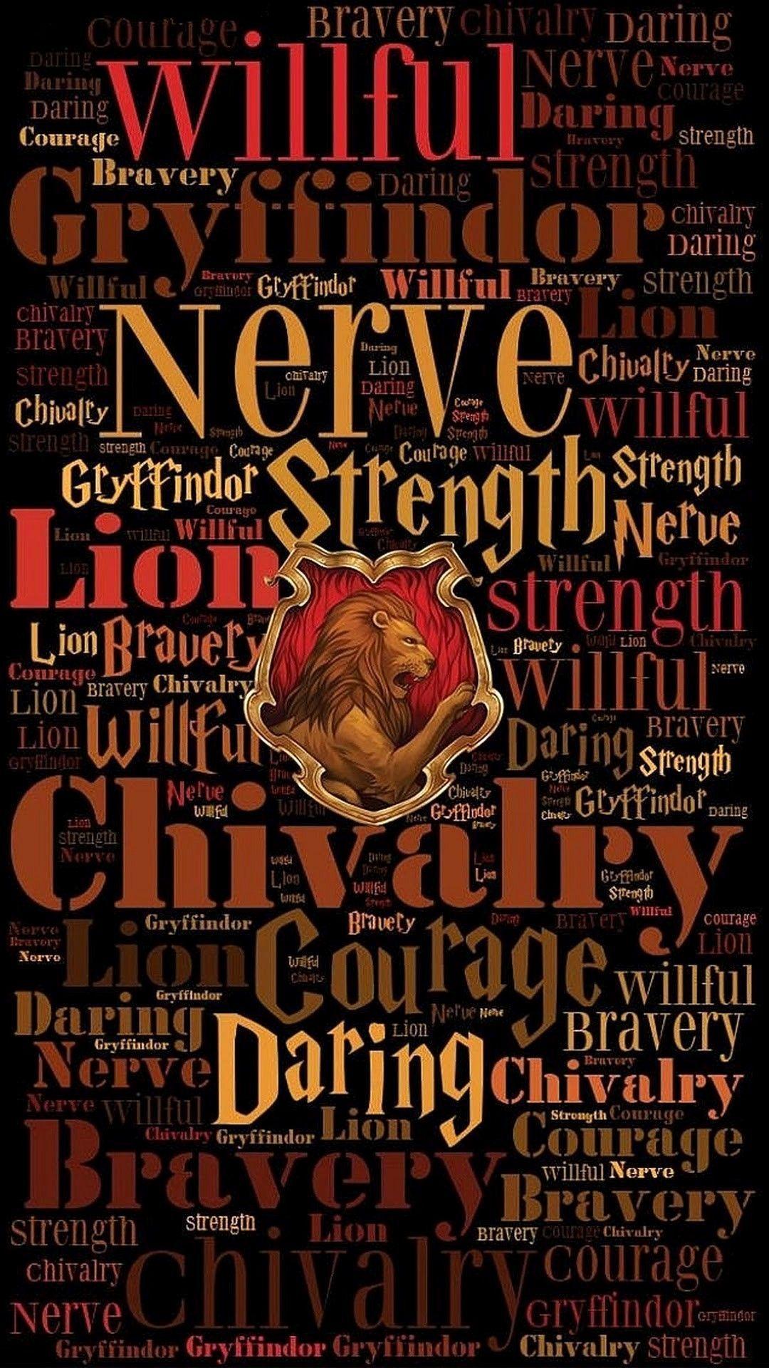 1080x1920 Gryffindor Phone Wallpaper