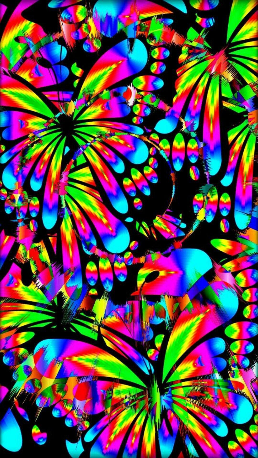 Psychedelic Butterfly Wallpapers - Top Free Psychedelic Butterfly