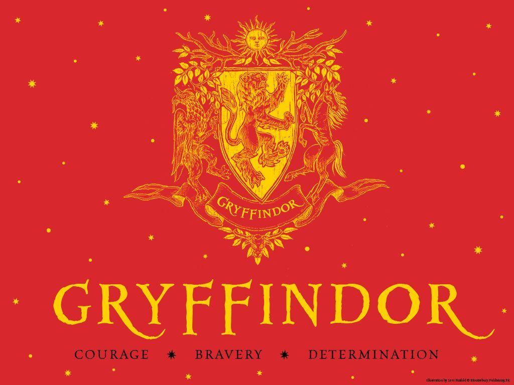 1024x768 Gryffindor Wallpaper PC