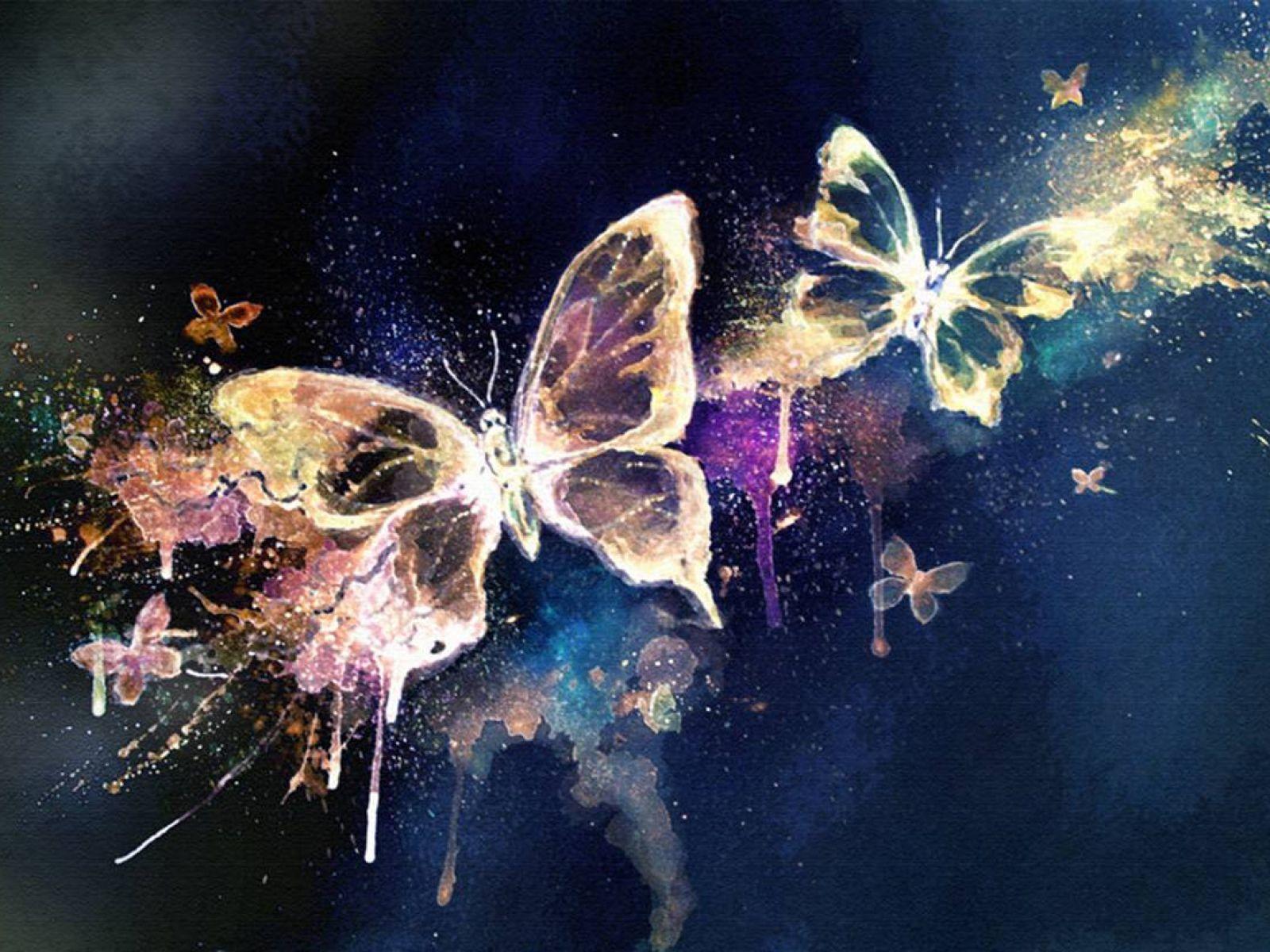 Psychedelic Butterfly Wallpapers - Top Free Psychedelic Butterfly