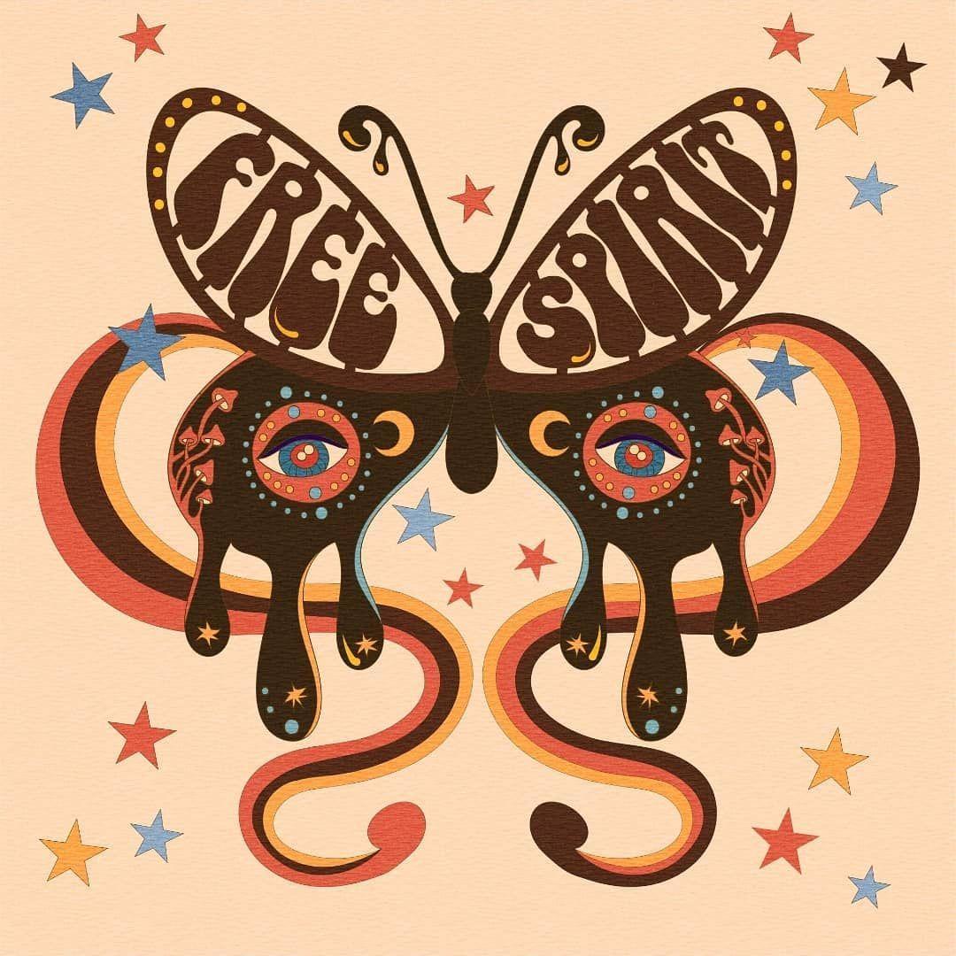 Psychedelic Butterfly Wallpapers - Top Free Psychedelic Butterfly