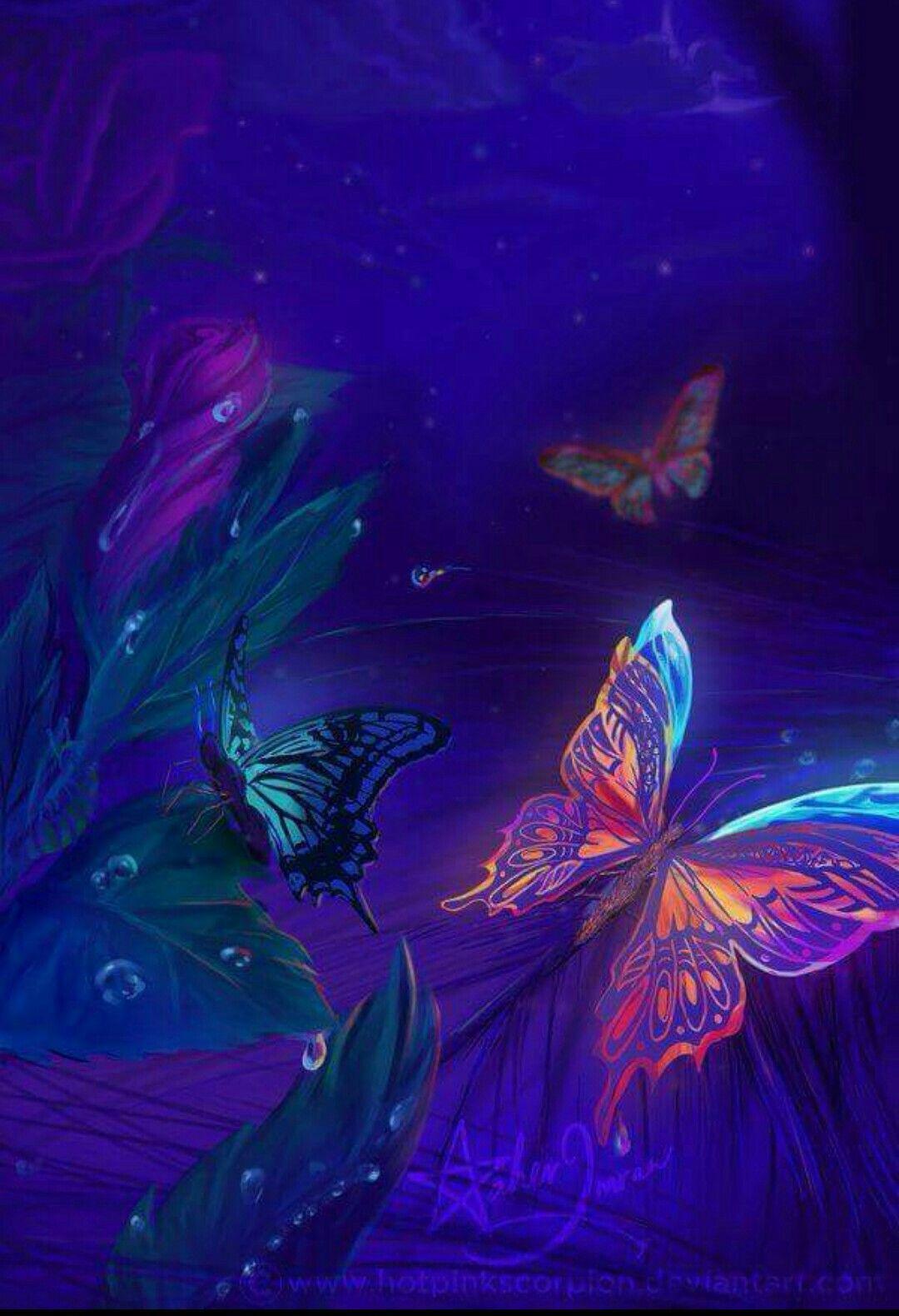 Psychedelic Butterfly Wallpapers - Top Free Psychedelic Butterfly