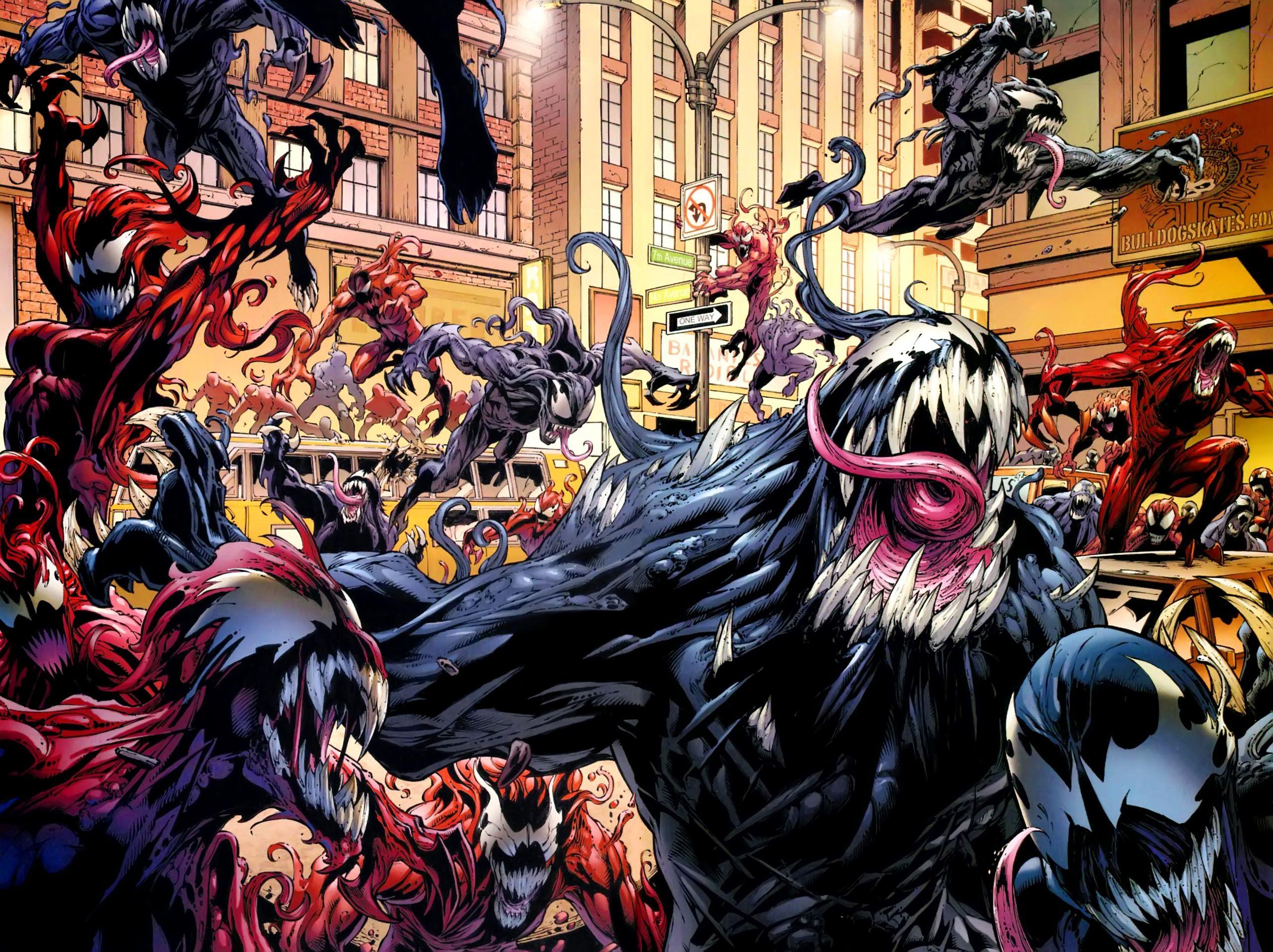 2560x1915 Carnage Will Be the 'Venom' Villain; Sinister Six Could Assemble