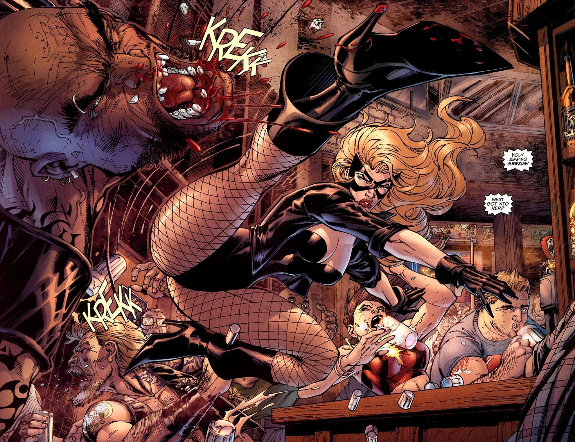 1980x1520 Jim Lee's Black Canary!. Black canary, Dc comics wallpaper, Jim lee