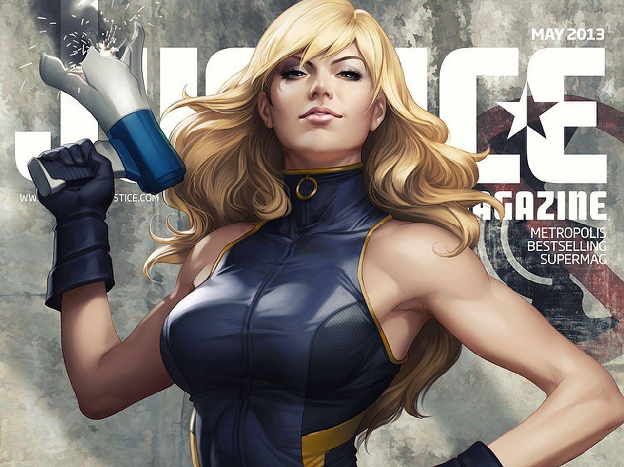 1280x959 Black Canary Wallpaper