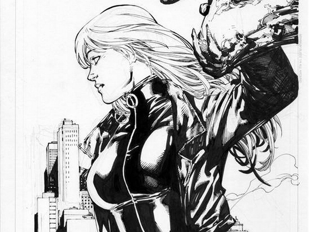 1280x960 Black Canary wallpaper HD for desktop background