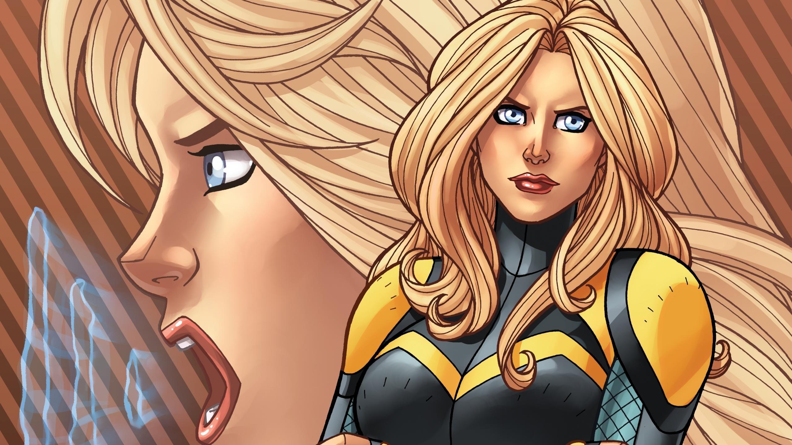 2560x1440 Black Canary wallpaper 2560x1440 desktop background