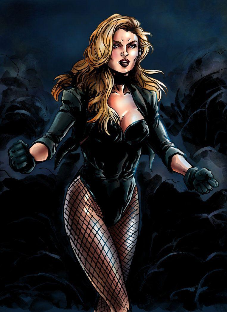 762x1048 Black Canary Colored. Black canary comic, Black canary, Arrow black canary